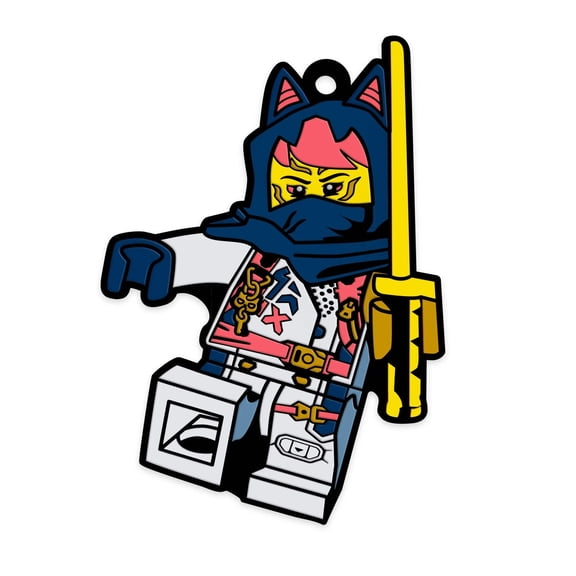 LEGO Ninjago Silicone Magnet - Sora (53350)