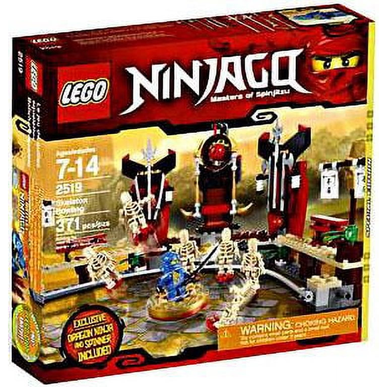 LEGO Ninjago Skeleton Bowling Exclusive Set #2519 - Walmart.com