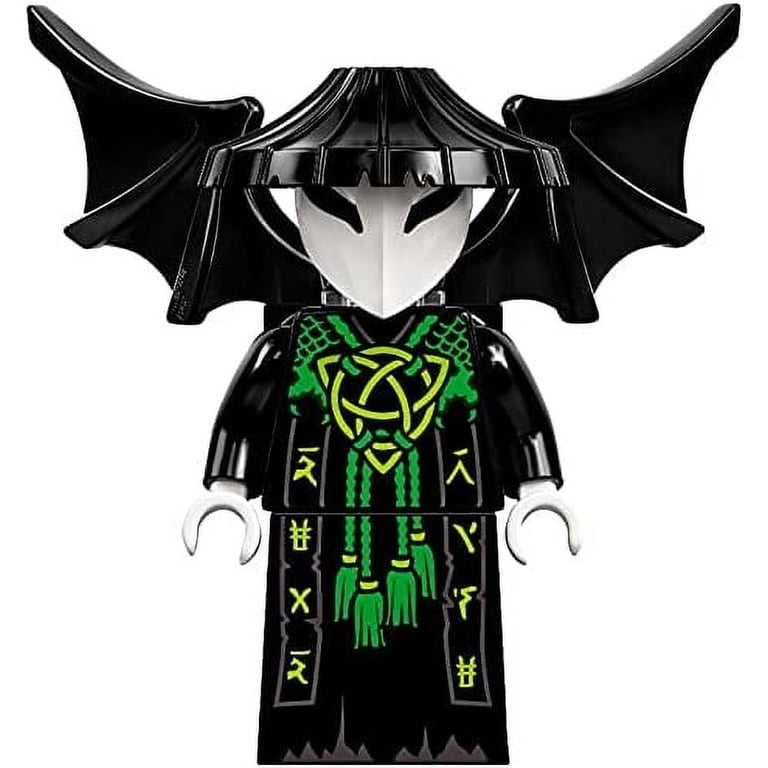 Show and Tell 実物提示教育　英語版ボーダレスfoil4枚セット LEGO Ninjago Skull Sorcerer with Wings - Master of the Mountain