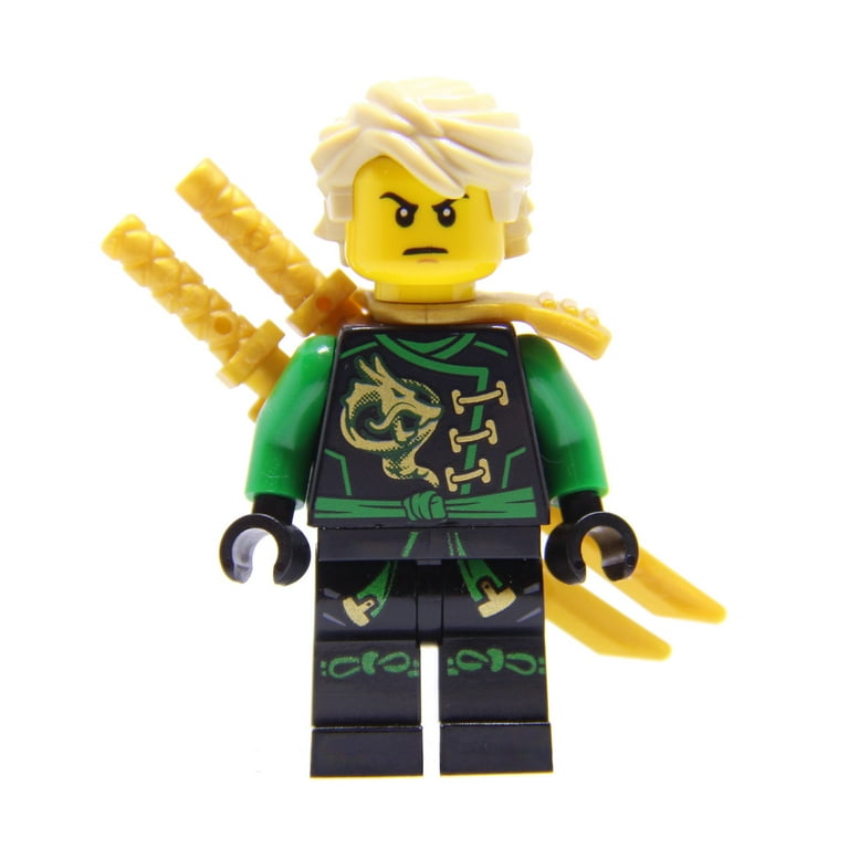 LEGO Ninjago Skybound Lloyd with Dual Gold Swords