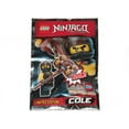 thumbnail image 1 of LEGO Ninjago Sons of Garmadon Cole Minifigure Foil Pack, 1 of 1
