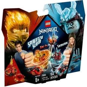 Pre-Owned LEGO Ninjago Spinjitzu Slam - Kai vs. Samurai 70684 Ninja Set (164 Pieces)