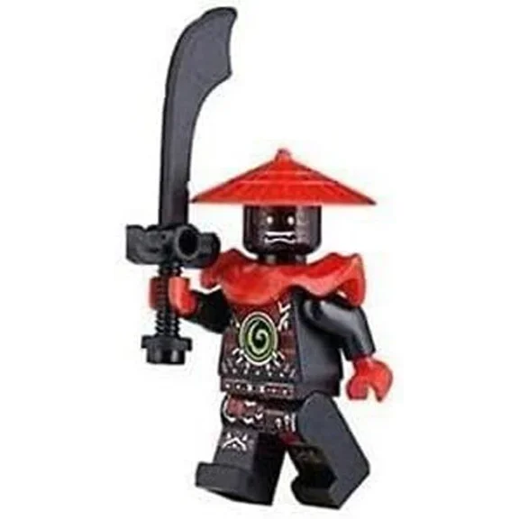 LEGO Ninjago: Stone Swordsman Minifigure with Sword and Scorpion