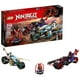 thumbnail image 1 of LEGO Ninjago Street Race of Snake Jaguar 70639 Ninja Bike Building Set, 1 of 7