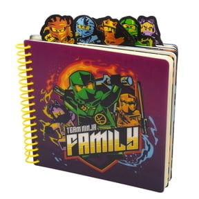 LEGO Ninjago Tab Notebook