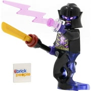 LEGO Ninjago The Final Battle Overlord Minifigure with Weapons