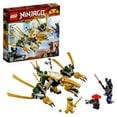 thumbnail image 1 of LEGO Ninjago The Golden Dragon Building Set 70666 (171 Pieces), 1 of 8