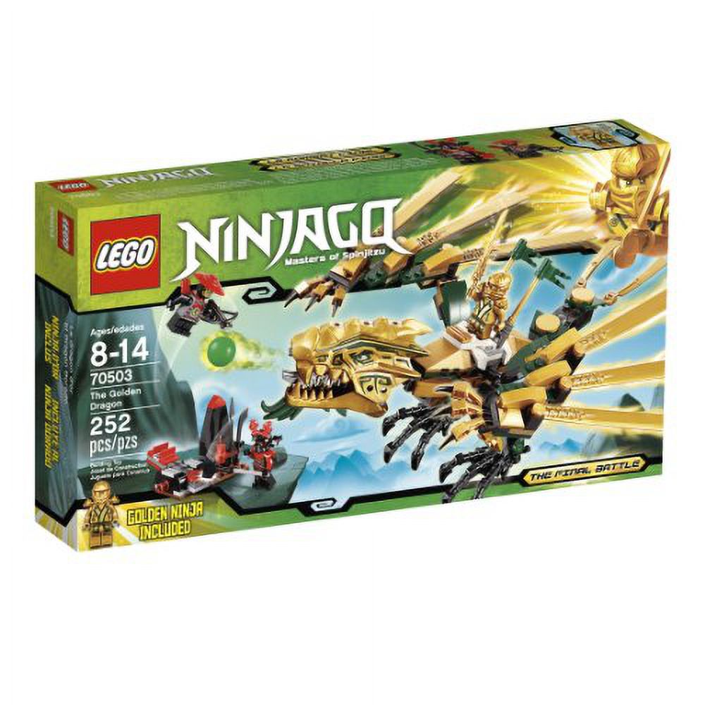 LEGO Ninjago The Golden Dragon Play Set - image 1 of 9