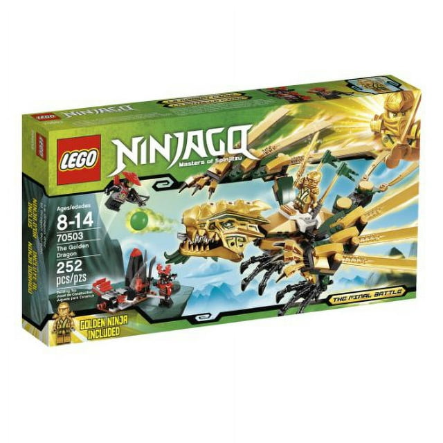 LEGO Ninjago The Golden Dragon Play Set