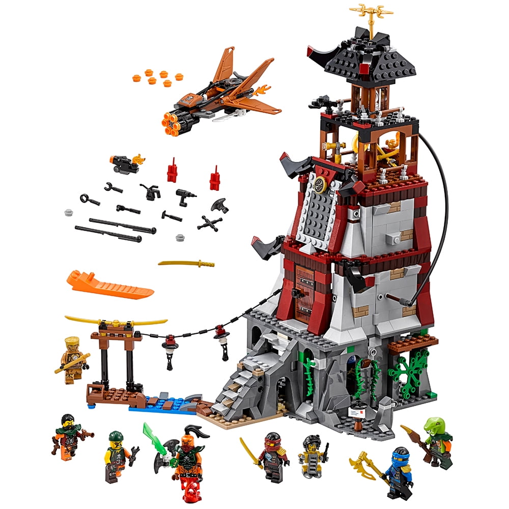 LEGO Ninjago The Lighthouse Siege 70594 - Walmart.com