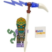 LEGO Ninjago Thunder Keeper Minifig with Lightning Staff