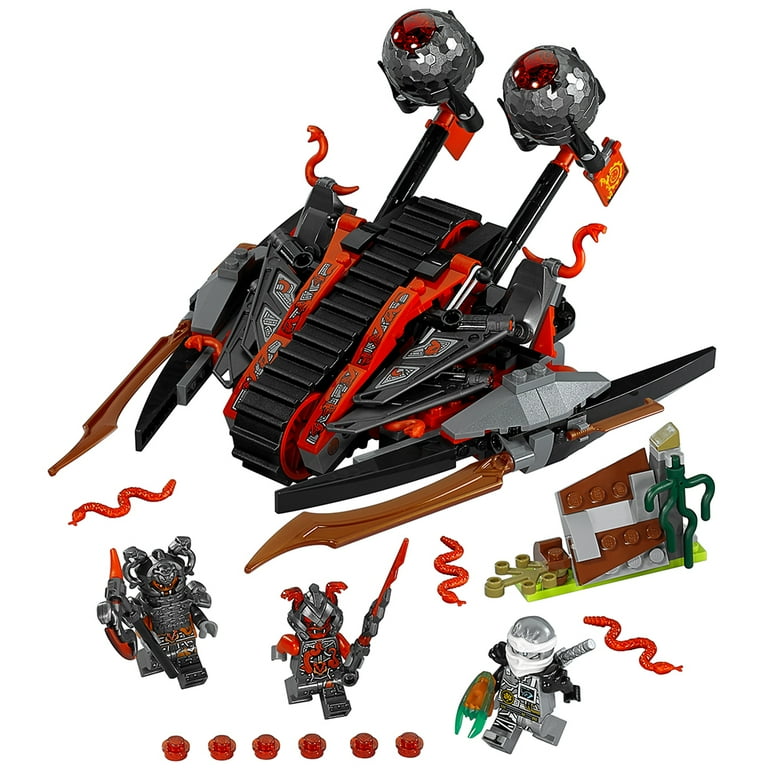 LEGO Ninjago Vermillion Invader 70624 - Walmart.com