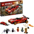 thumbnail image 1 of LEGO NINJAGO 71737 X-1 Ninja Charger, New 2021 (599 Pieces), 1 of 5