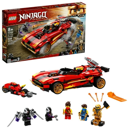 LEGO - Ninjago X-1 Ninja Charger 71737