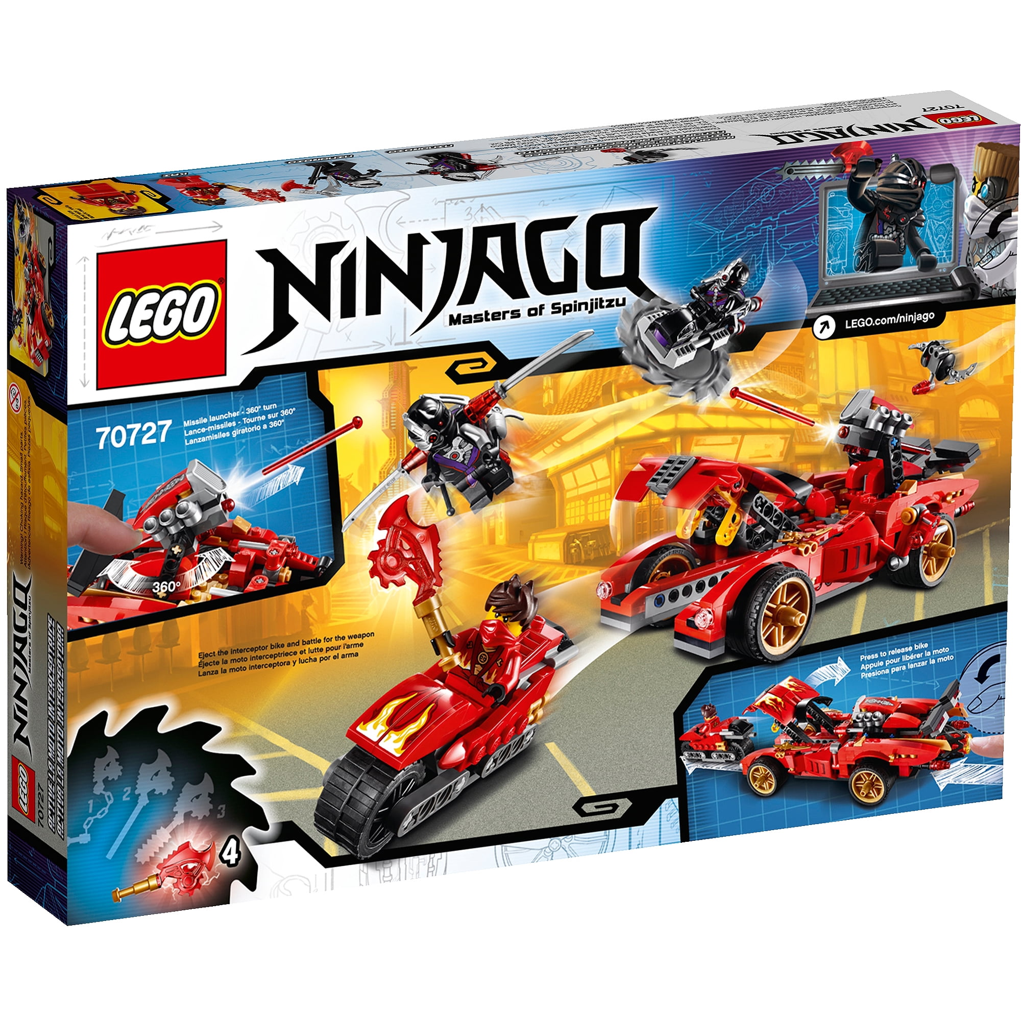 LEGO ninjago Techno series minifigures full set