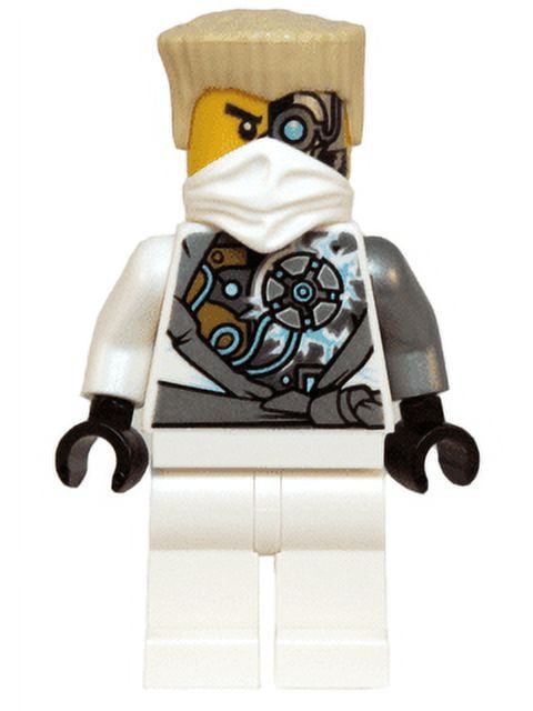 Lego ninjago book with zane best sale minifigure
