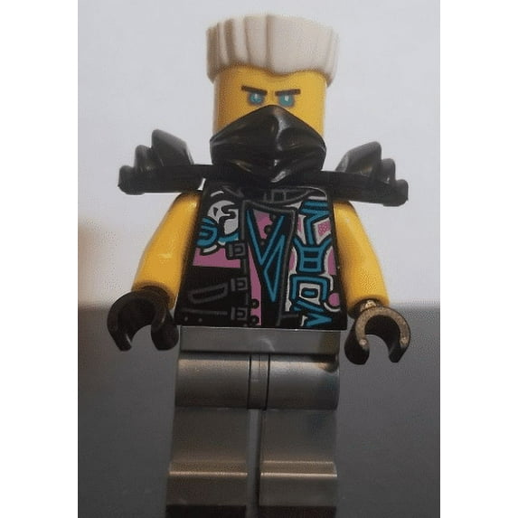 LEGO Ninjago Zane - Sons of Garmadon (Snake Jaguar Disguise) (70640) Minifigure