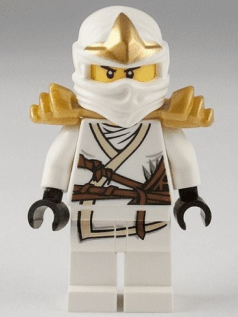 確認(★‿★)② 画像2枚 LEGO Ninjago Zane ZX with Detailed Armor Minifigure