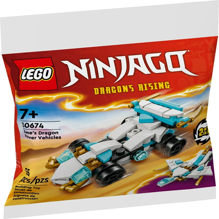 LEGO Ninjago Zane's Dragon Power Vehicles 30674 - Walmart.com