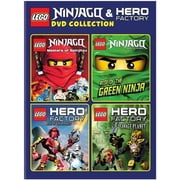 LEGO: Ninjago and Hero Factory (DVD) [2014]