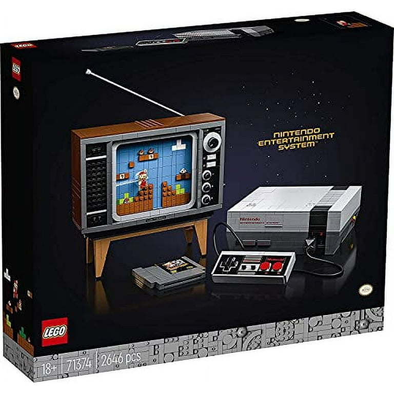 LEGO® parts review: 71374 Nintendo Entertainment System
