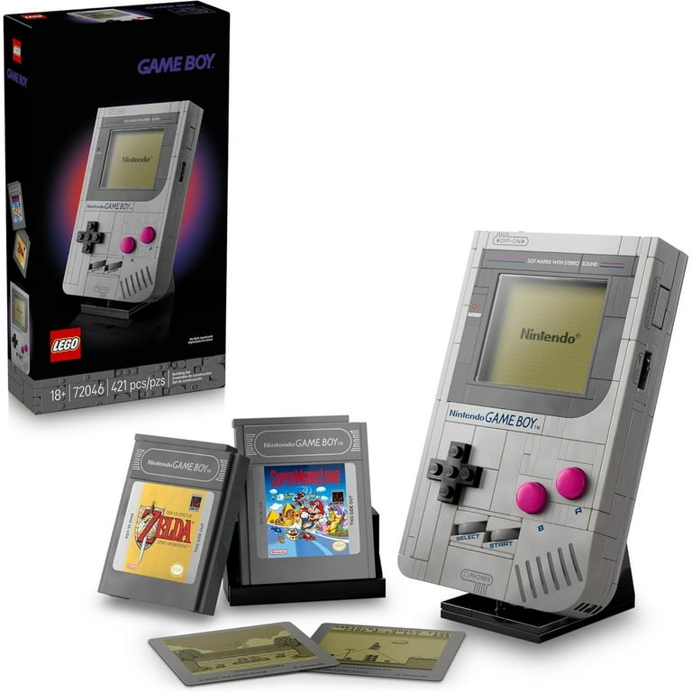 LEGO: Nintendo Game Boy - 421 Piece Building Set [LEGO, #72046