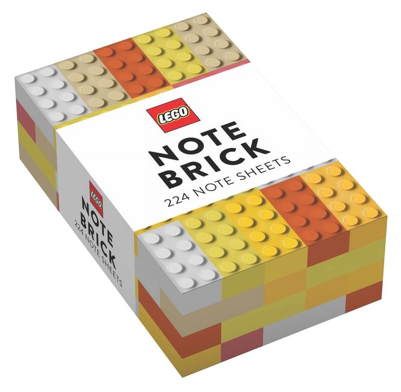 New Bricks Note Chronicle Books Note Brick LEGO Interlocking Block Building Set, 24 ...