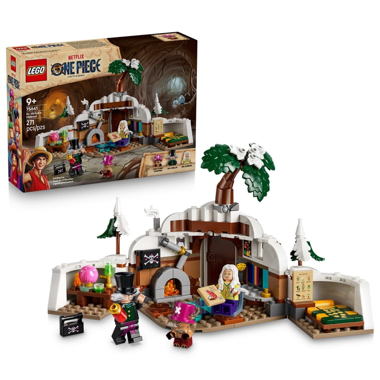 LEGO ONE PIECE Dr. Hiriluk's Hideout - Building Toy for Boys