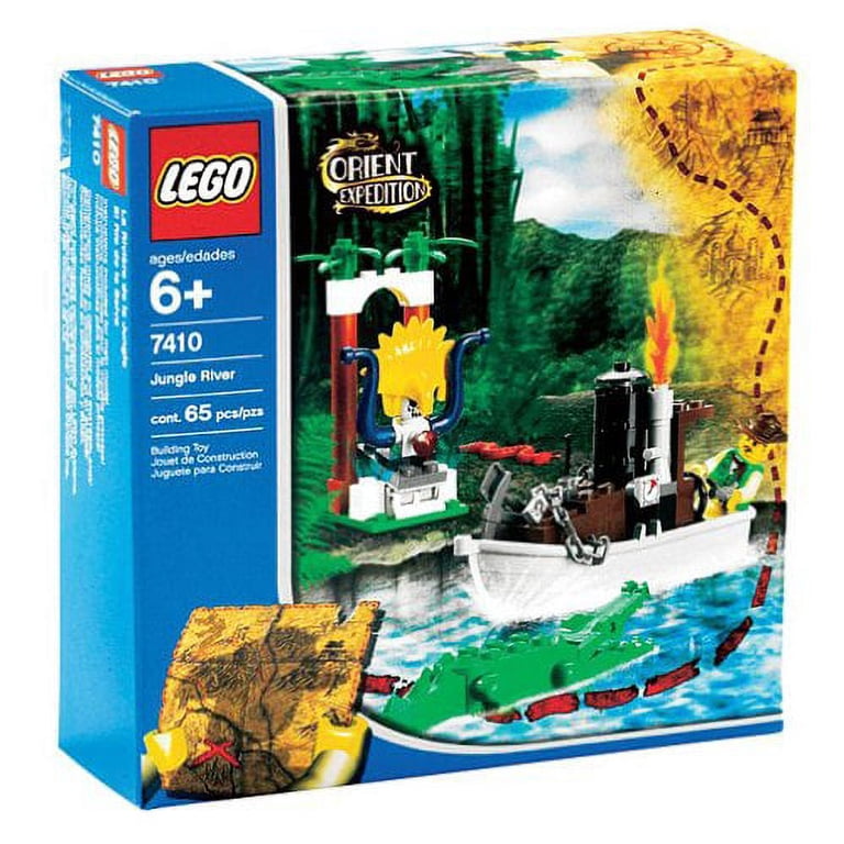 LEGO Orient Expedition Jungle River 7410 - Walmart.com