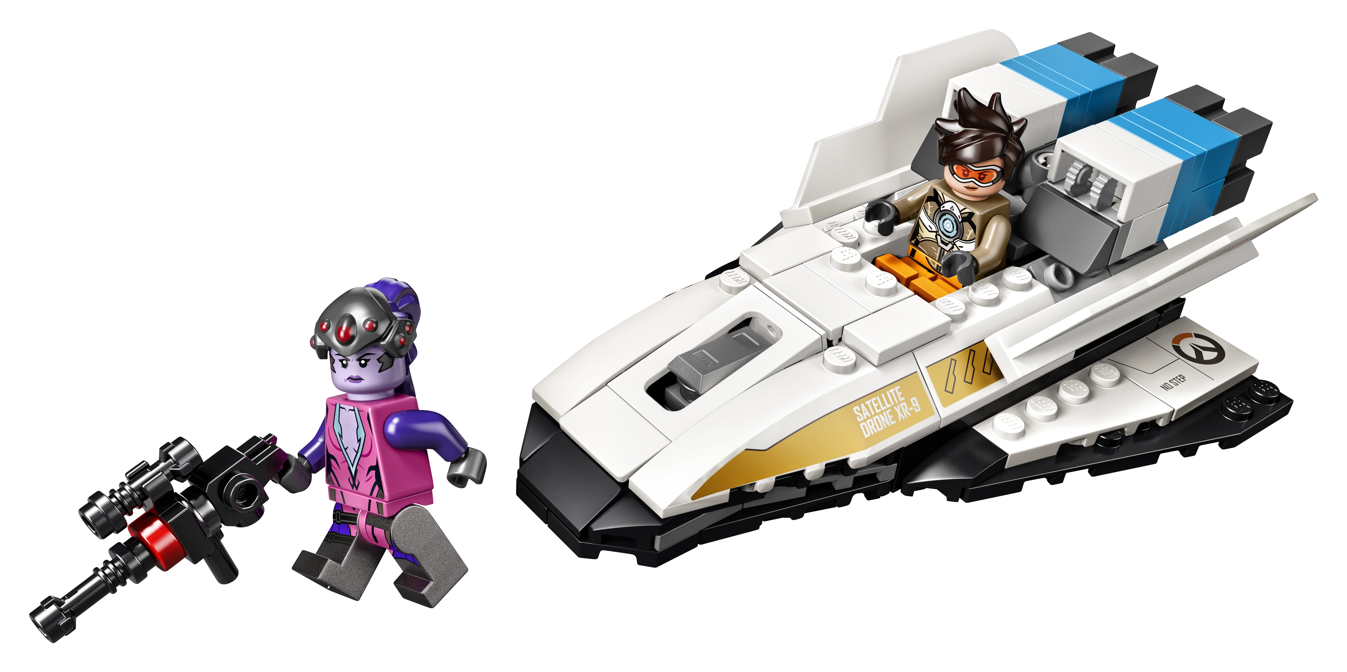 LEGO Overwatch Tracer vs. Widowmaker 75970 - Walmart.com