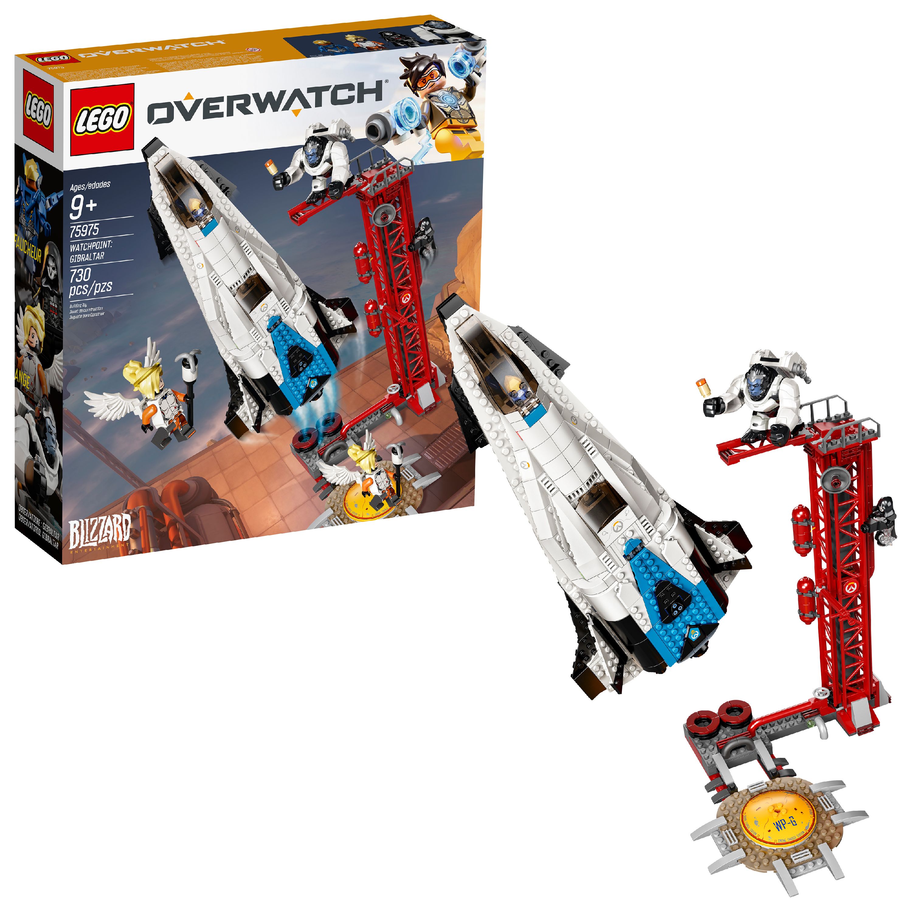 LEGO Overwatch Watchpoint: Gibraltar 75975 - image 1 of 7