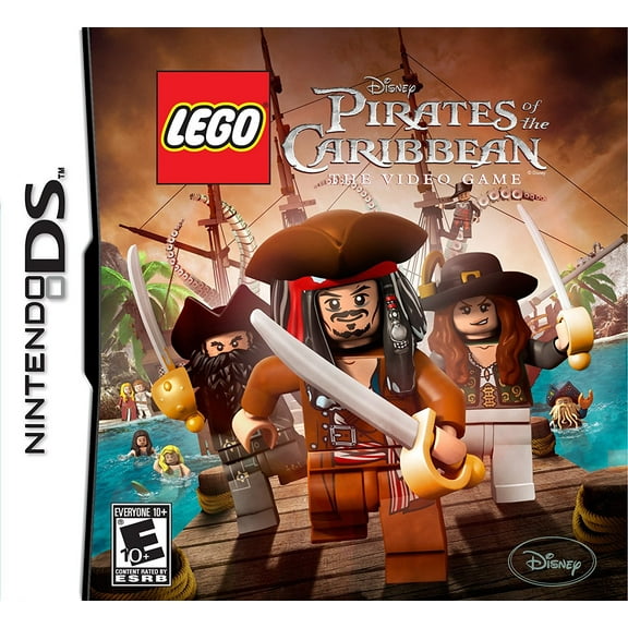 LEGO Pirates of the Caribbean: The Video Game [Disney]