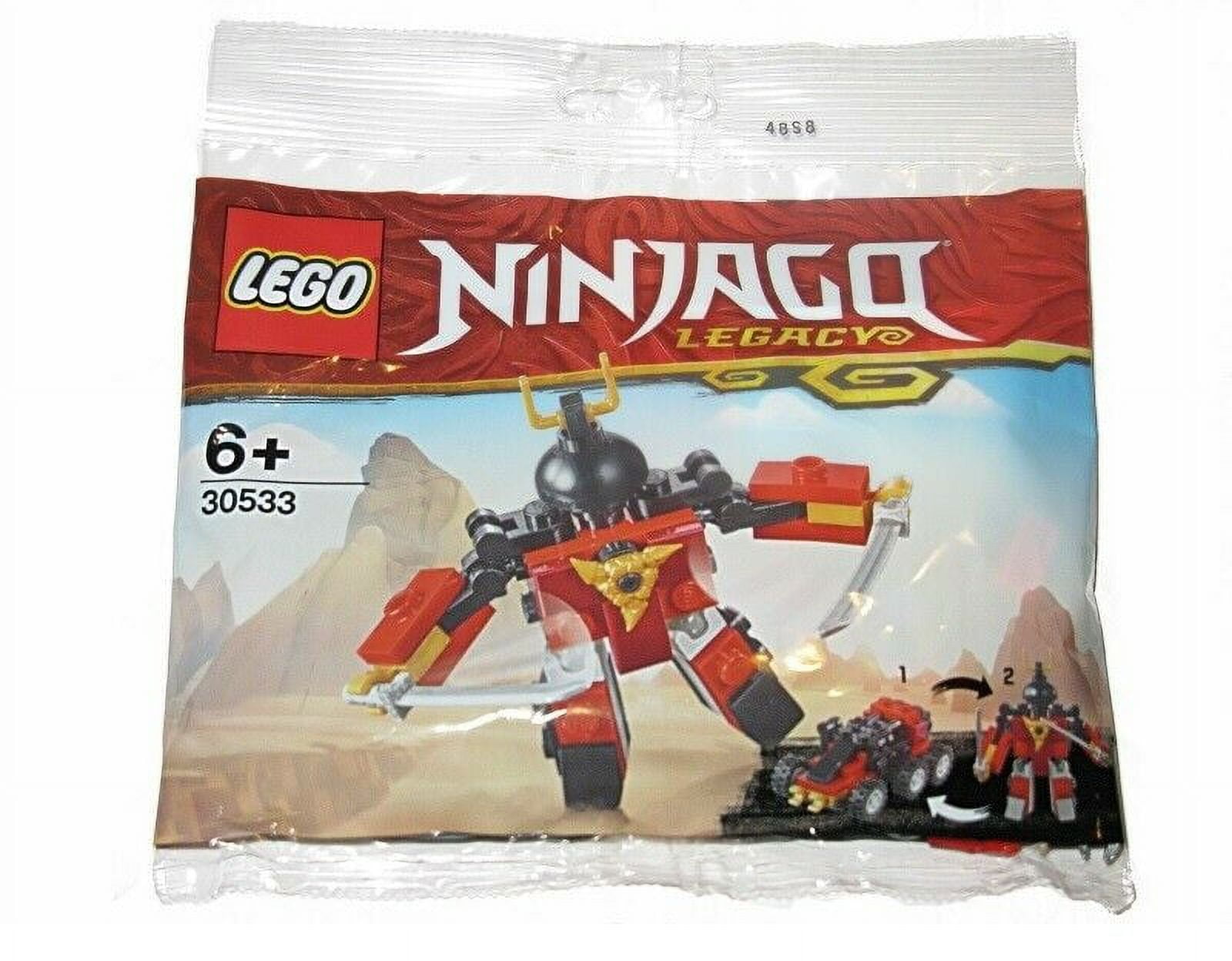 Lego Polybag Ninjago Samurai X Mech 30533 5860