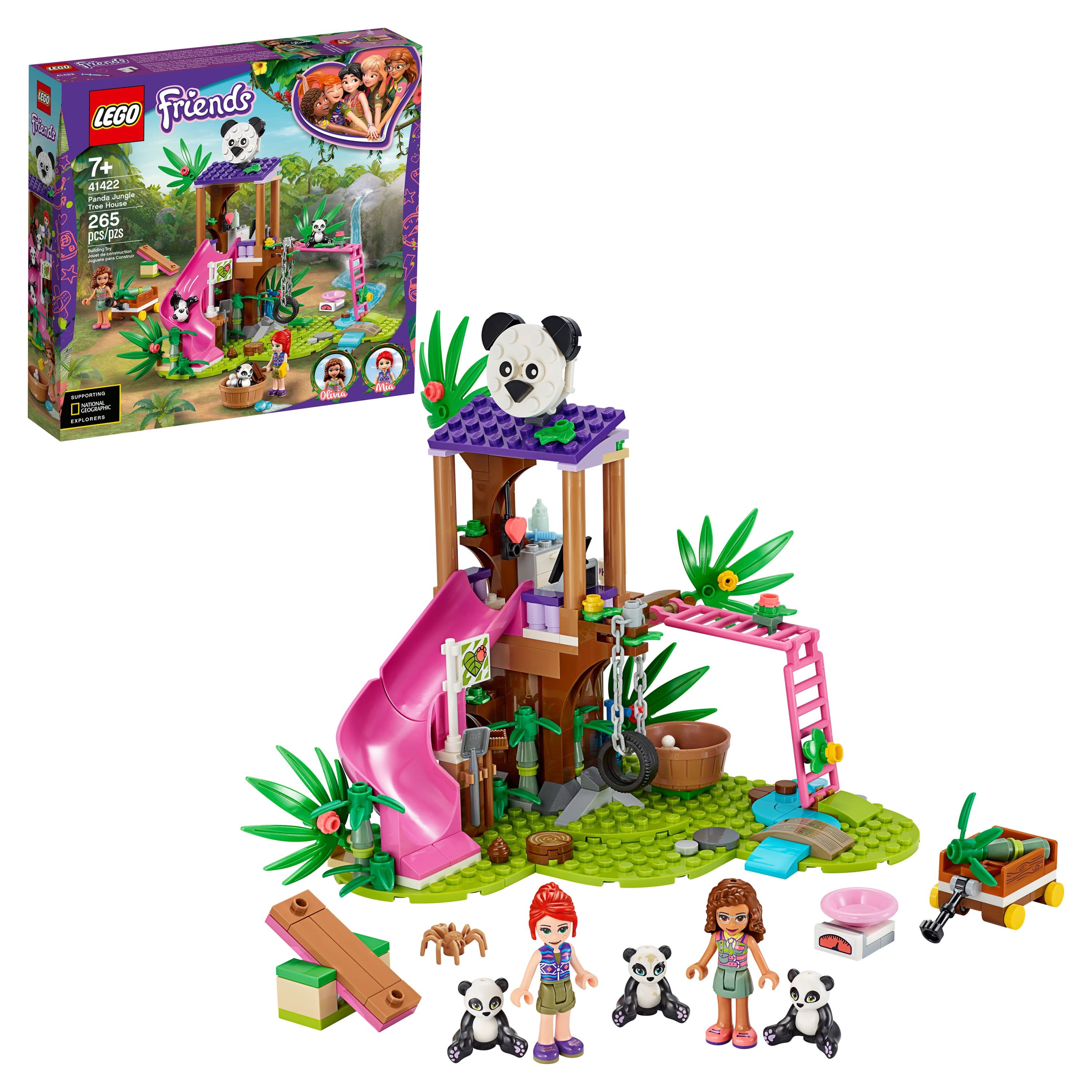 LEGO Panda Jungle Tree House 41422 Building Set (265 Pieces) - image 1 of 8