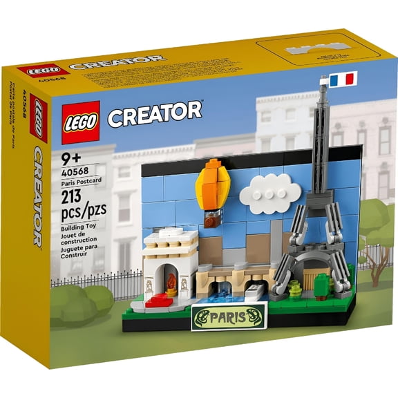 LEGO Paris Postcard (40568)