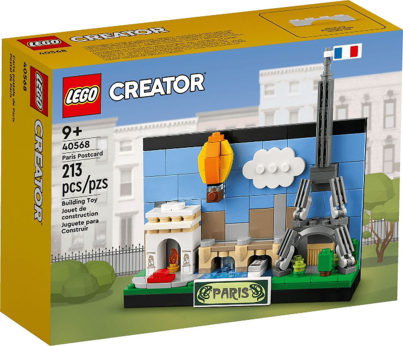 LEGO Paris Postcard (40568) 