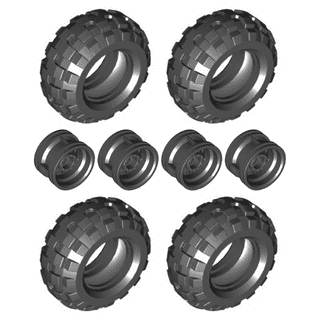 Lego Wheels And Tires Set