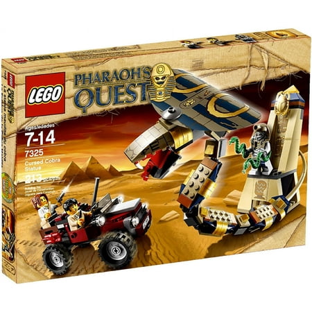 LEGO Pharaoh's Quest Cursed Cobra Statue Set #7325
