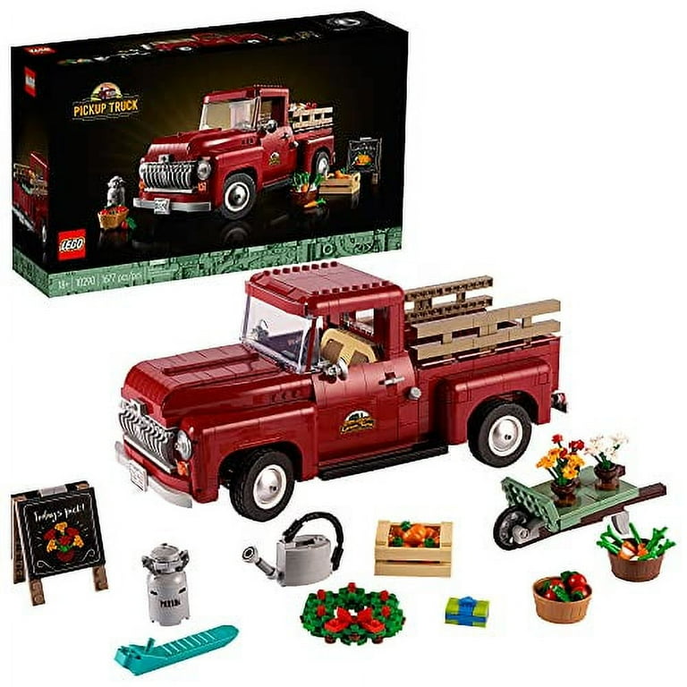 Tractor trailer lego set hot sale