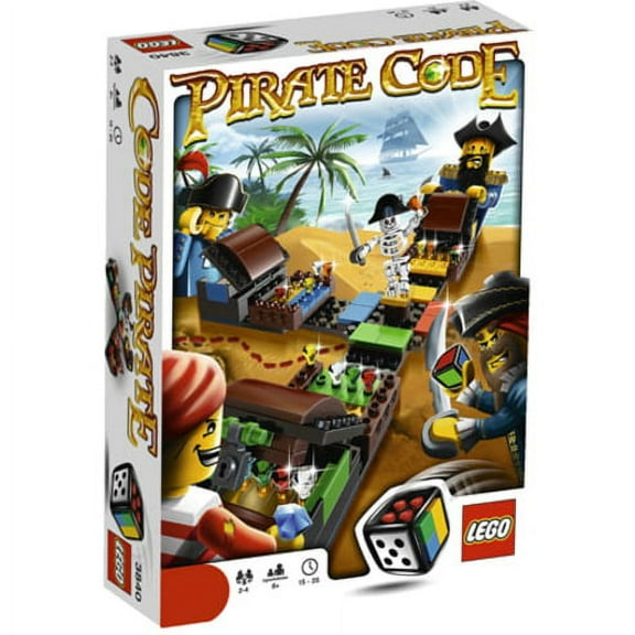 LEGO Pirate Code Game (3840)
