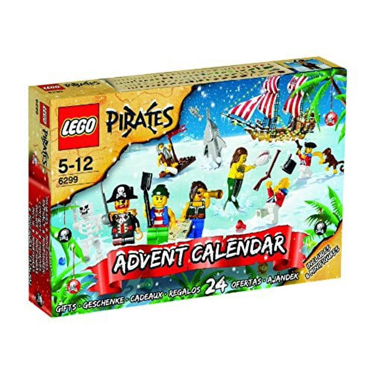 LEGO Pirates Advent Calendar 6299