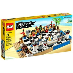 Pre-Owned LEGO Pirates Chess Set #40158