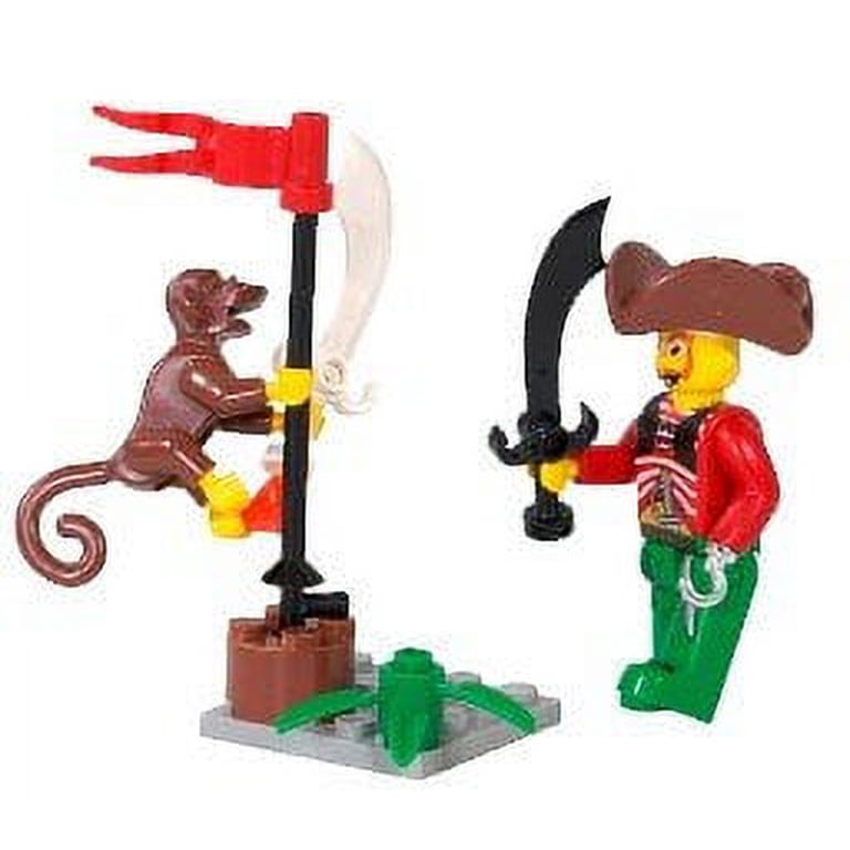 LEGO Pirates Harry Hardtack And Monkey 7081 - Walmart.com