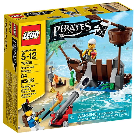 LEGO Pirates Shipwreck Defense Set #70409