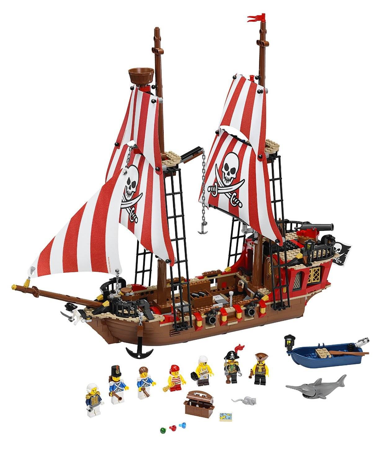 Lego pirate ship walmart sale