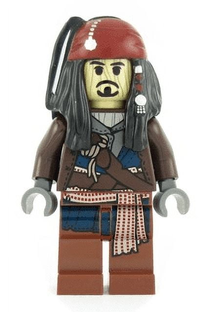 LEGO Pirates of the Caribbean Captain Jack Sparrow Voodoo