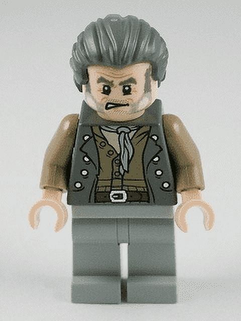 LEGO Pirates of the Caribbean Joshamee Gibbs Minifigure - Walmart.com