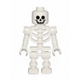thumbnail image 1 of LEGO Pirates of the Caribbean Skeleton, Fantasy Era Torso with Standard Skull, Mechanical Arms Bent Minifigure, 1 of 1