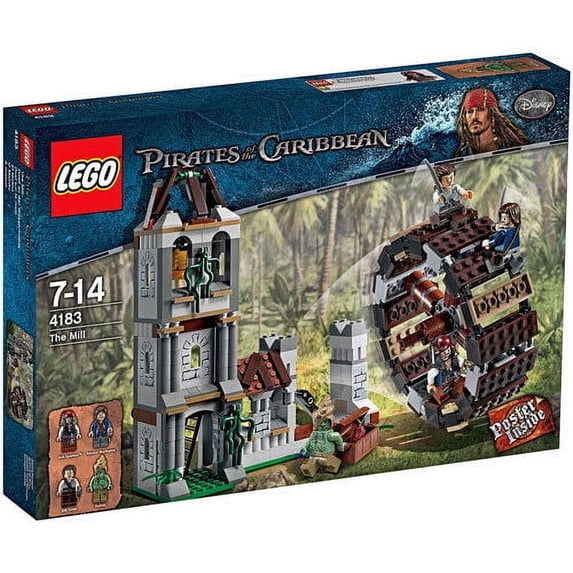 LEGO Pirates of the Caribbean The Mill 4183 - Walmart.com