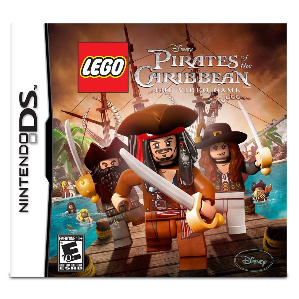 LEGO Pirates of the Caribbean The Video Game Disney Walmart